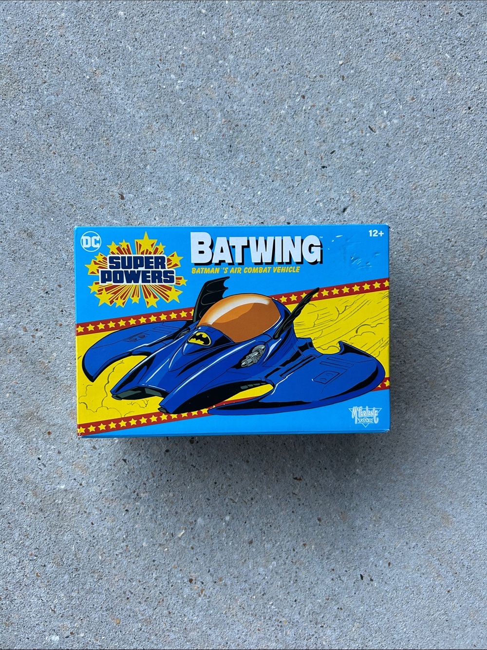 DC Batwing Super Powers Boxed Toy - Blue and Yellow
